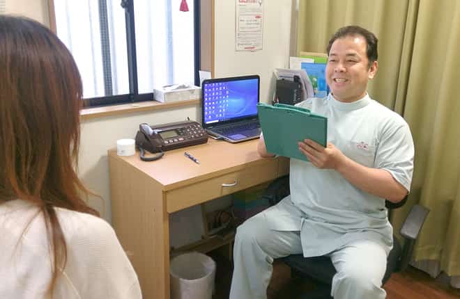 腰痛・ぎっくり腰、肩こりなどの整体改善施術後のアドバイス